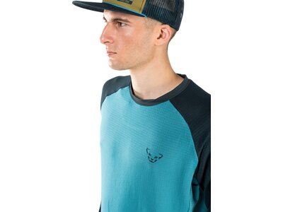 DYNAFIT Herren Shirt SPEED PTC M L/S Blau