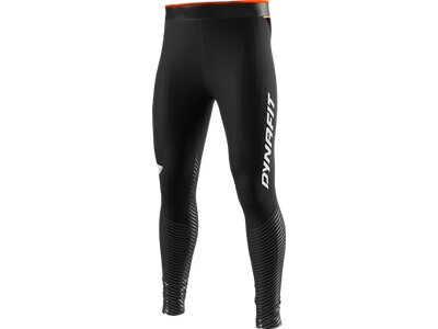 DYNAFIT Herren Hose REFLECTIVE TIGHTS M Schwarz