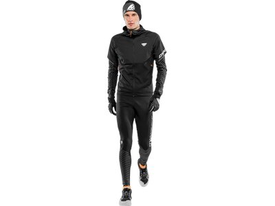 DYNAFIT Herren Hose REFLECTIVE TIGHTS M Schwarz