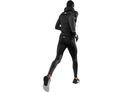 DYNAFIT Herren Hose REFLECTIVE TIGHTS M Schwarz