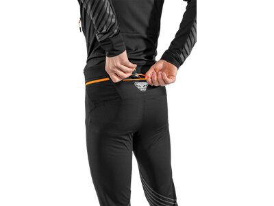 DYNAFIT Herren Hose REFLECTIVE TIGHTS M Schwarz