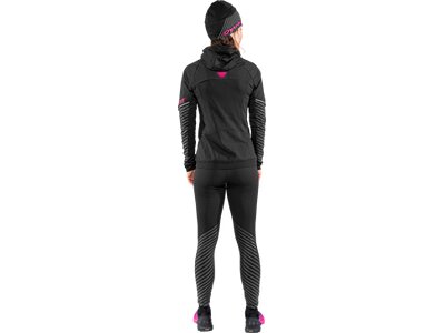 DYNAFIT Damen Hose REFLECTIVE TIGHTS W Schwarz