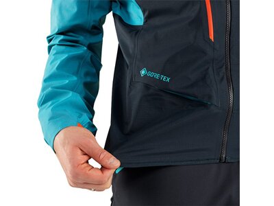 DYNAFIT Herren Funktionsjacke TLT GTX M JKT Blau