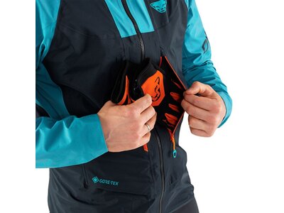 DYNAFIT Herren Funktionsjacke TLT GTX M JKT Blau