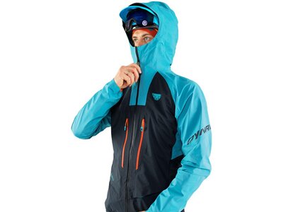 DYNAFIT Herren Funktionsjacke TLT GTX M JKT Blau
