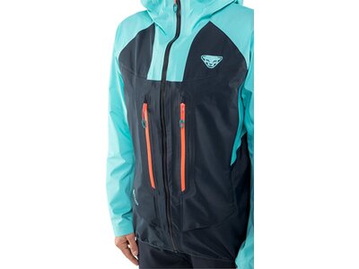 DYNAFIT Damen Funktionsjacke TLT GTX W JKT Schwarz