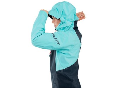 DYNAFIT Damen Funktionsjacke TLT GTX W JKT Schwarz