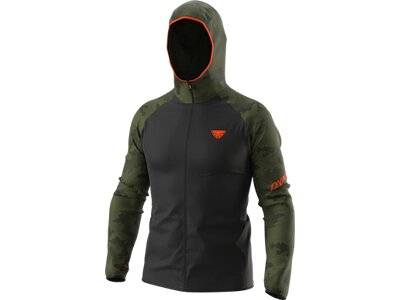 DYNAFIT Herren Funktionsjacke TRAIL GRAPHIC WIND JKT M Grün