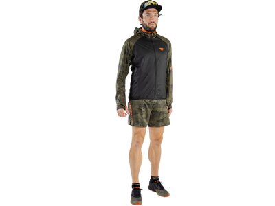 DYNAFIT Herren Funktionsjacke TRAIL GRAPHIC WIND JKT M Grün