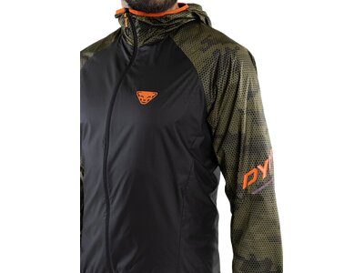 DYNAFIT Herren Funktionsjacke TRAIL GRAPHIC WIND JKT M Grün