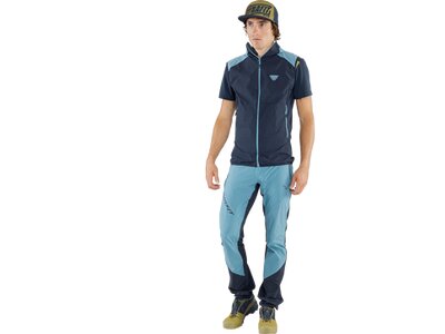 DYNAFIT Herren Weste TRANSALPER DST M VST Blau