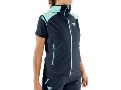 DYNAFIT Damen Weste TRANSALPER DST W VST Schwarz