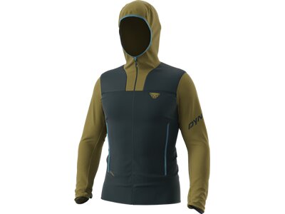 DYNAFIT Herren Kapuzensweat TRAVERSE PTC HOODED JKT M Grün