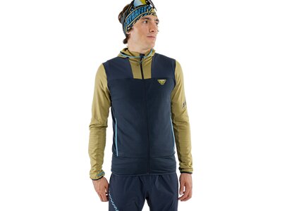 DYNAFIT Herren Kapuzensweat TRAVERSE PTC HOODED JKT M Grün