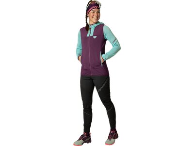 DYNAFIT Damen Kapuzensweat TRAVERSE PTC HOODED JKT W Blau