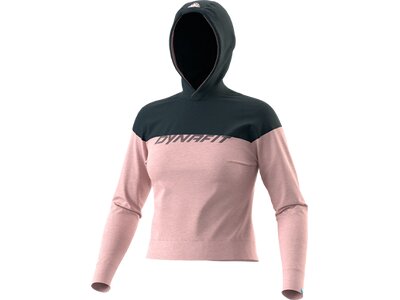 DYNAFIT Damen Kapuzensweat 24/7 DRIRELEASE HOODY W Pink