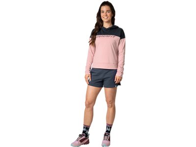 DYNAFIT Damen Kapuzensweat 24/7 DRIRELEASE HOODY W Pink