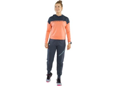 DYNAFIT Damen Hose 24/7 TRACK PANTS W Blau