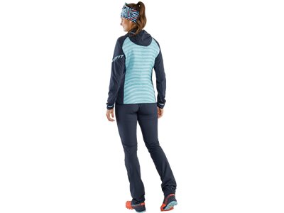 DYNAFIT Damen Jacke TRANSALPER HYBRID INS JKT W Blau