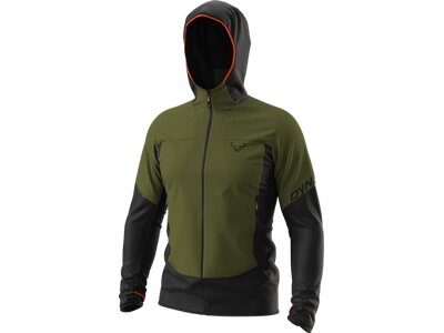 DYNAFIT Herren Jacke TRAVERSE ALPHA HOODED JKT M Grün