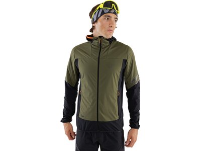 DYNAFIT Herren Jacke TRAVERSE ALPHA HOODED JKT M Grün