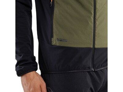 DYNAFIT Herren Jacke TRAVERSE ALPHA HOODED JKT M Grün