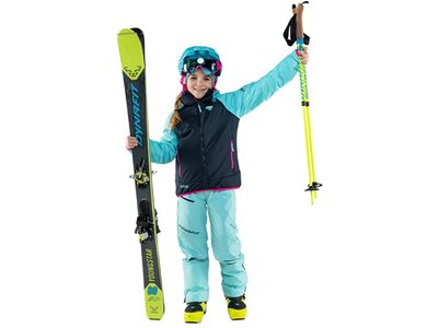 DYNAFIT Kinder Funktionsjacke YOUNGSTAR INFINIUM INS JKT K Blau