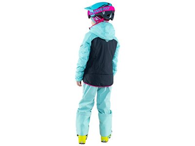 DYNAFIT Kinder Funktionsjacke YOUNGSTAR INFINIUM INS JKT K Blau