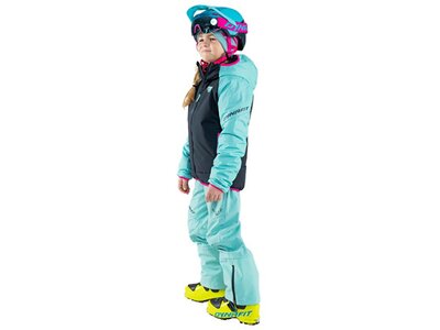 DYNAFIT Kinder Funktionsjacke YOUNGSTAR INFINIUM INS JKT K Blau