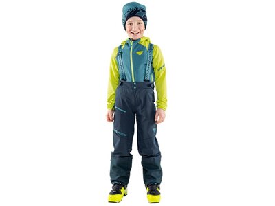 DYNAFIT Kinder Funktionsjacke YOUNGSTAR 3L PANT K Schwarz