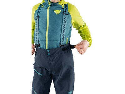 DYNAFIT Kinder Funktionsjacke YOUNGSTAR 3L PANT K Schwarz