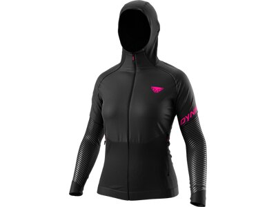 DYNAFIT Damen Funktionsjacke ALPINE REFLECTIVE JKT W Schwarz