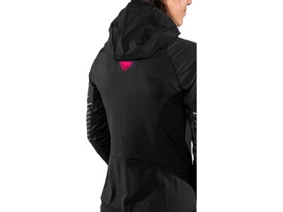 DYNAFIT Damen Funktionsjacke ALPINE REFLECTIVE JKT W Schwarz