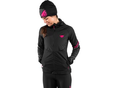 DYNAFIT Damen Funktionsjacke ALPINE REFLECTIVE JKT W Schwarz