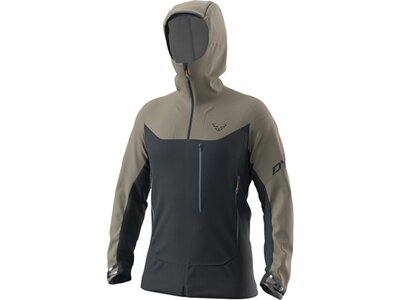 DYNAFIT Herren Jacke RADICAL SOFTSHELL JKT M Grau