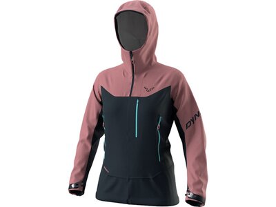 DYNAFIT Damen Jacke RADICAL SOFTSHELL JKT W Schwarz