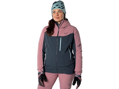 DYNAFIT Damen Jacke RADICAL SOFTSHELL JKT W Schwarz