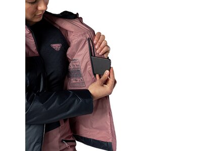 DYNAFIT Damen Jacke RADICAL SOFTSHELL JKT W Schwarz