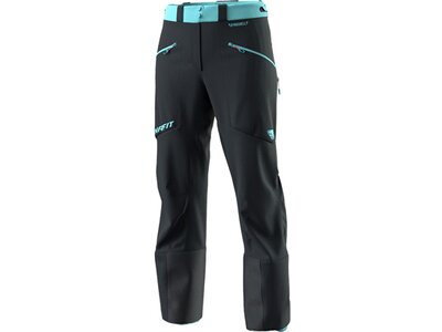 DYNAFIT Damen Hose RADICAL SOFTSHELL PNT W Schwarz