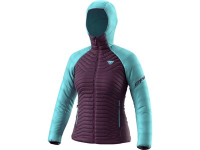 DYNAFIT Damen Jacke SPEED INSULATION HOODED JKT W Grau