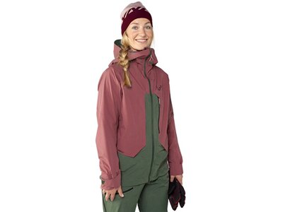 DYNAFIT Damen Jacke TIGARD 3L STRETCH JKT W Lila
