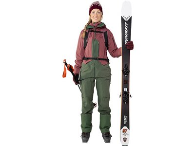 DYNAFIT Damen Jacke TIGARD 3L STRETCH JKT W Lila