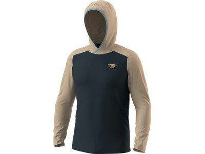 DYNAFIT Herren Kapuzensweat TRAVERSE SUN HOODY M Grün