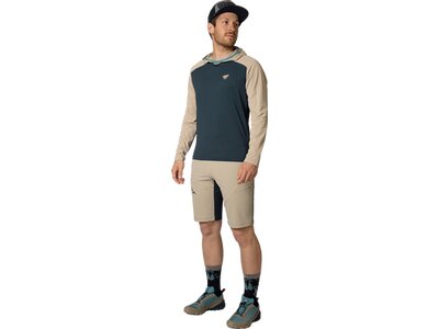 DYNAFIT Herren Kapuzensweat TRAVERSE SUN HOODY M Grün