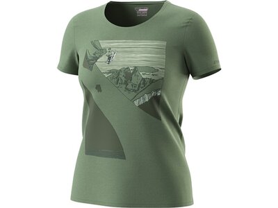 DYNAFIT Damen Shirt X S. CHARRIERE TEE W Grün