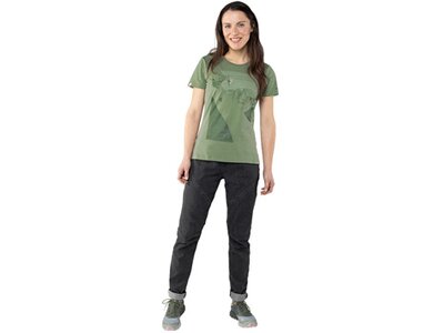 DYNAFIT Damen Shirt X S. CHARRIERE TEE W Grün