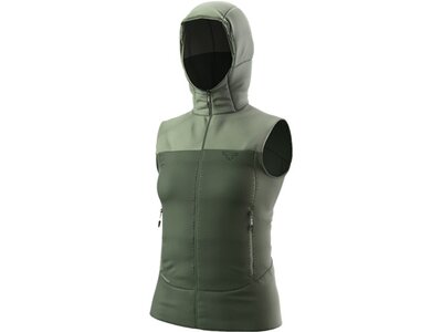 DYNAFIT Damen Weste RADICAL PRL HOODED VEST W Grau