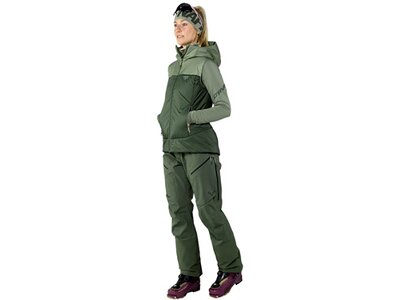 DYNAFIT Damen Weste RADICAL PRL HOODED VEST W Grau