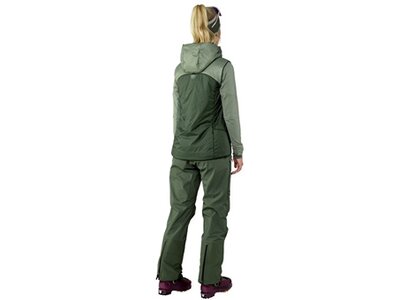 DYNAFIT Damen Weste RADICAL PRL HOODED VEST W Grau