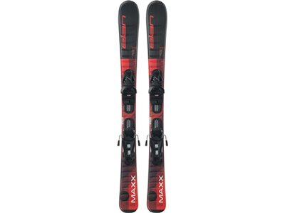 ELAN Kinder All-Mountain Ski MAXX BLK/RED JRS EL Bunt